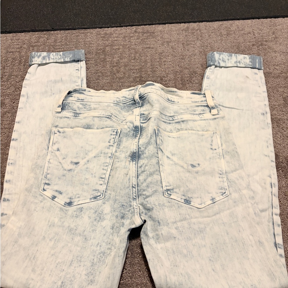 Hudson Jeans in Light Blue Denim